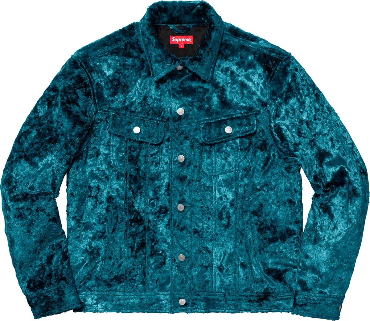 Fuzzy Pile Trucker Jacket view 13